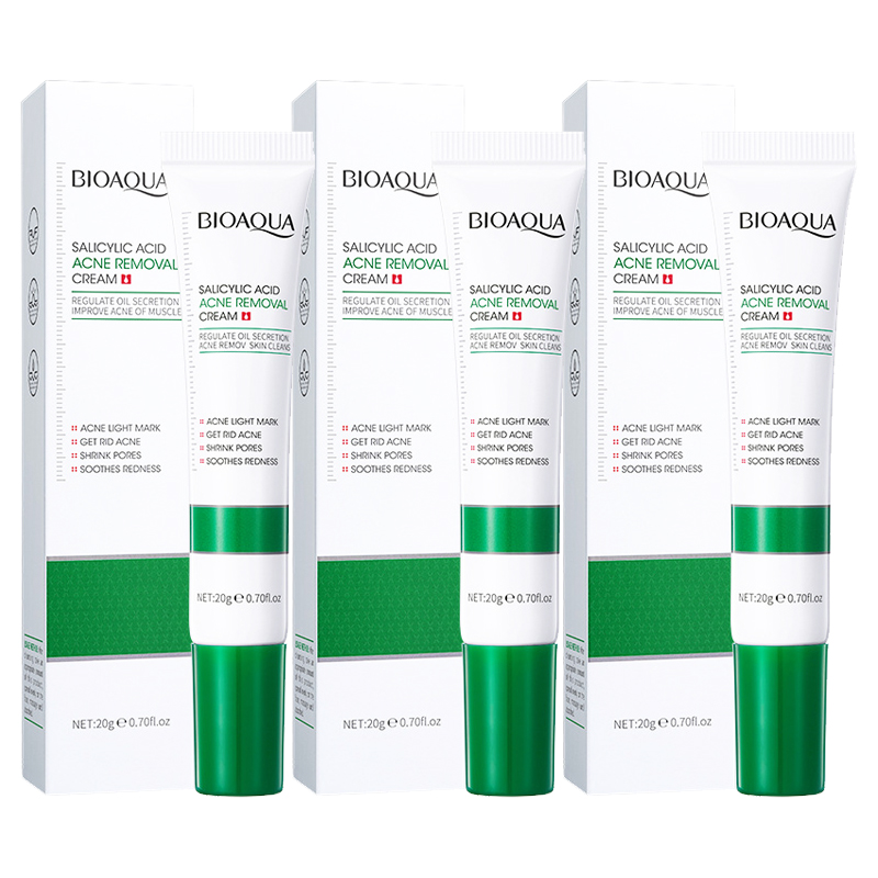 Azelaic Acid Cream - 1/2/3pcs BIOAQUA 살리실산 페이스 크림 여드름