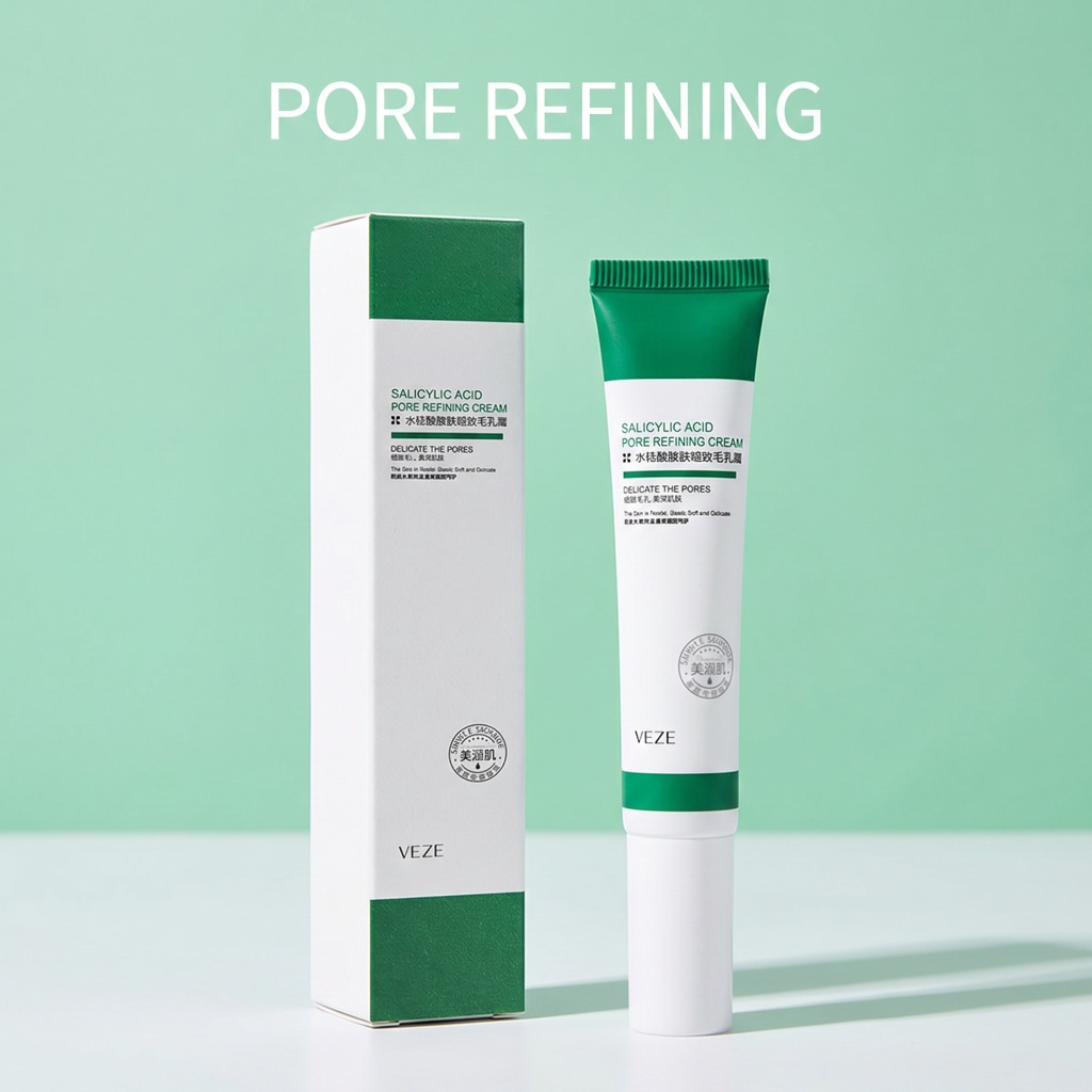 Azelaic Acid Cream - 살리실산 모공 개선 크림, 막힌 모공
