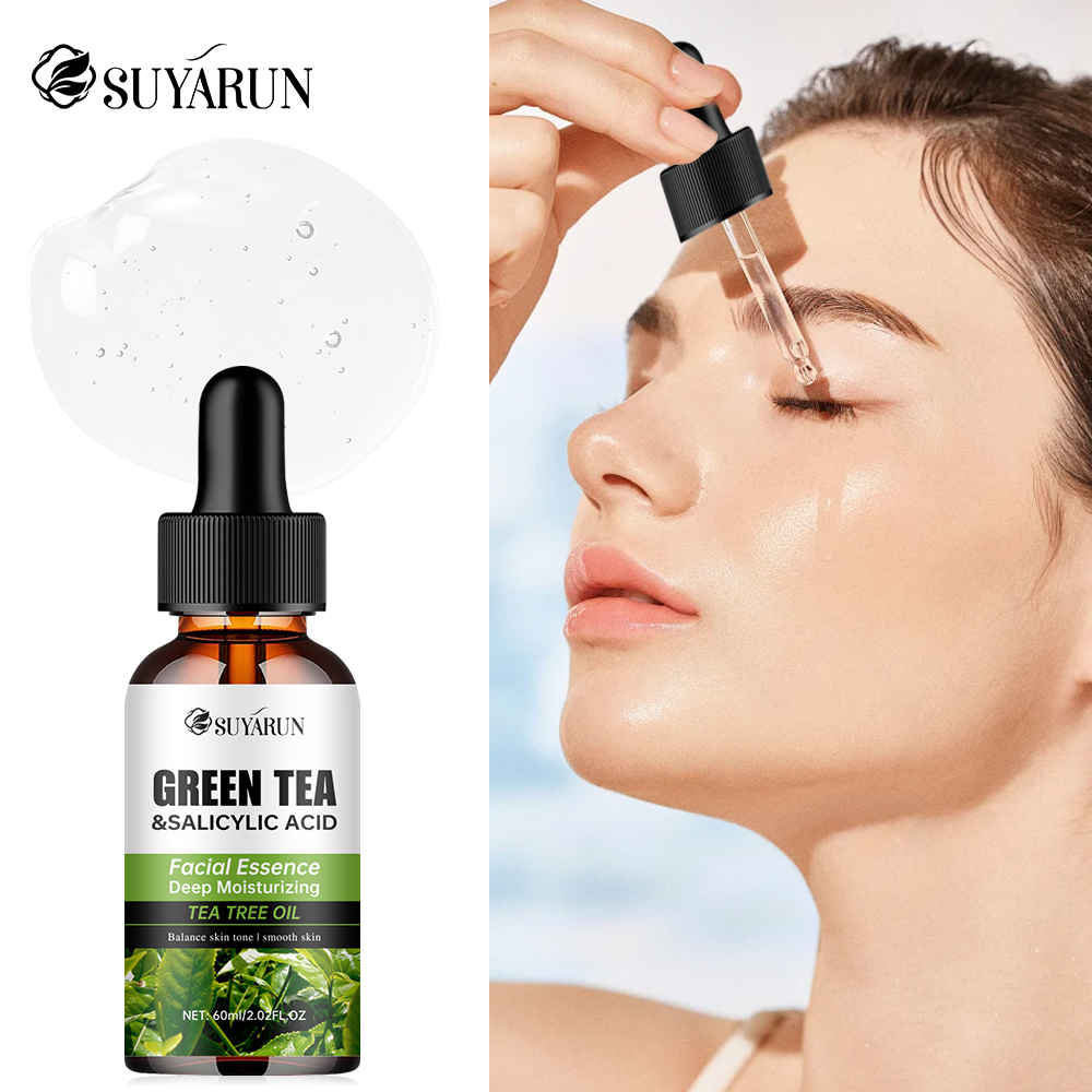 Skincare Salicylic Acid - 살리실산과 녹차가 함유되어 다크 스팟 제거,