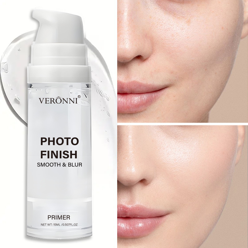 Squalane Oil Lightweight - 15ml 투명 프라이머 (가벼운 보습, 모공