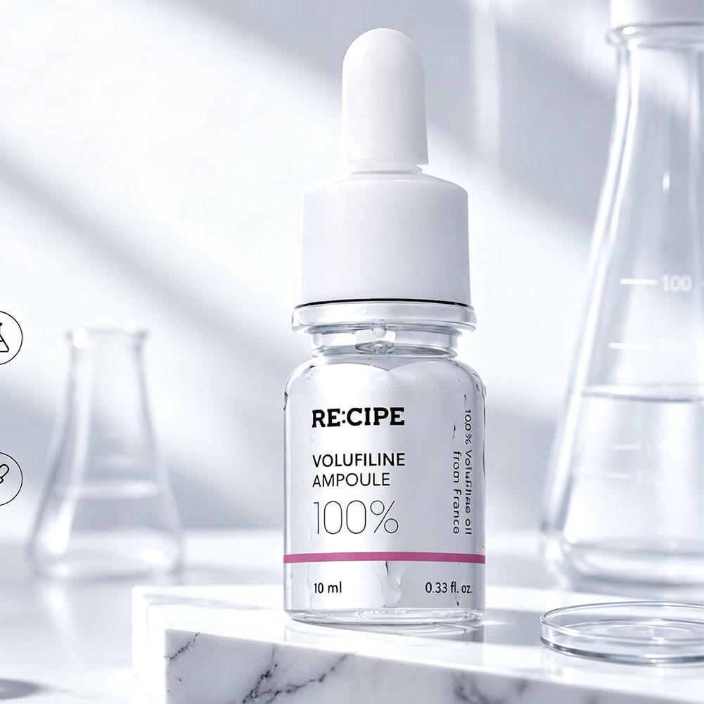 Ferulic Acid Serum - 레시피 100% 볼루필린 앰플 세럼 퓨어