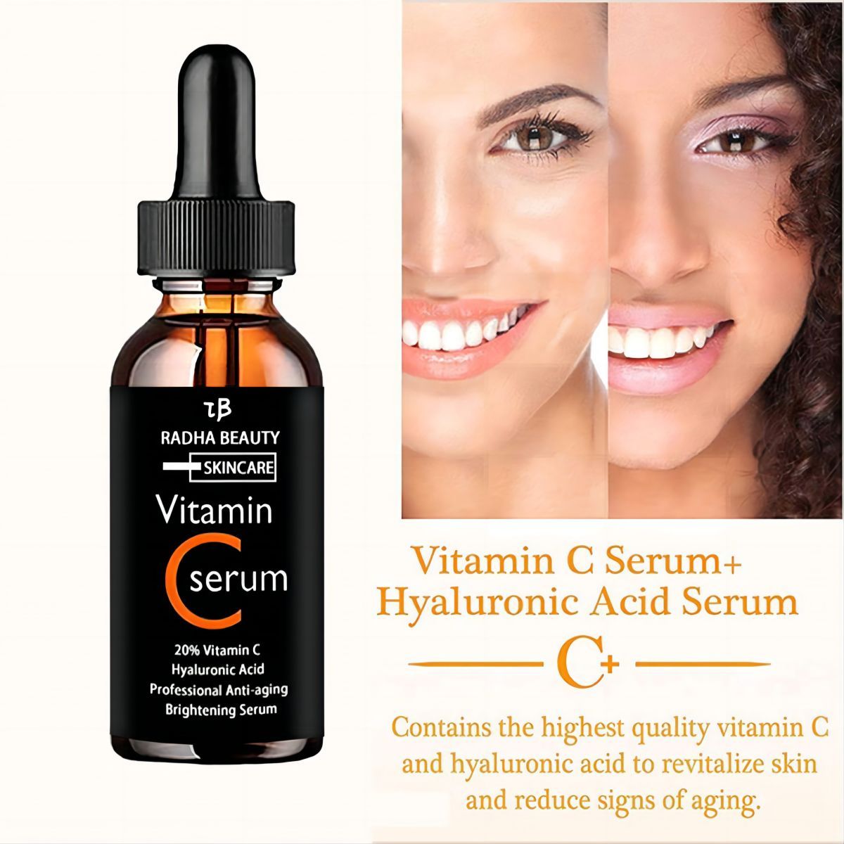 Ferulic Acid Serum - 비타민 C 세럼 페이스 세럼 오래