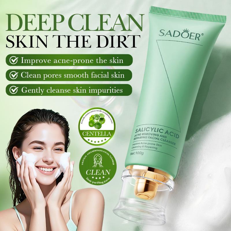 Skincare Salicylic Acid - 100g 살리실산 페이셜 클렌저 페이스 워시