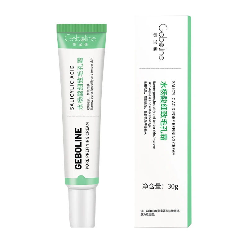 Azelaic Acid Cream - 살리실산 모공 수축 페이스 크림, 모공