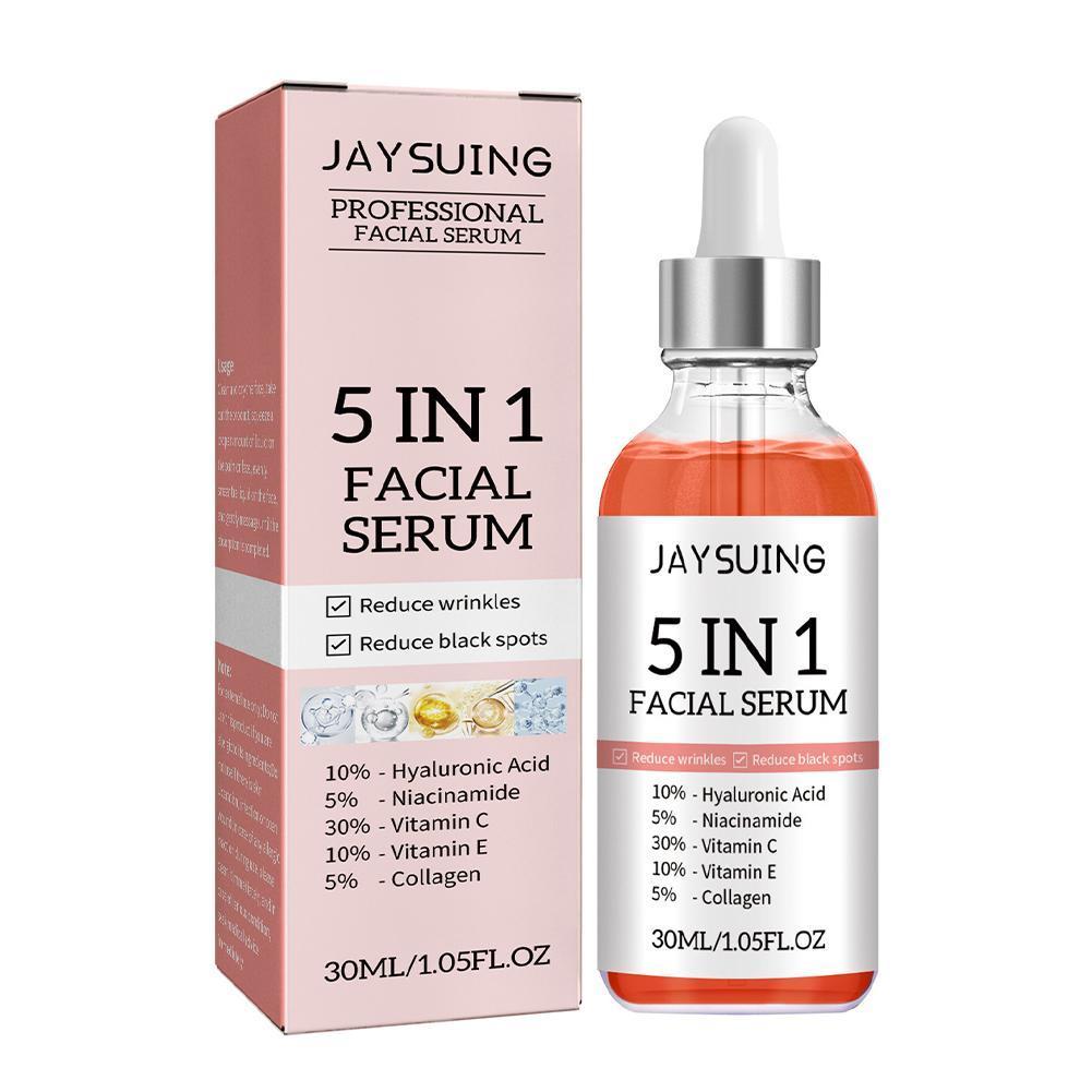Ferulic Acid Serum - 보습 비타민 C 히알루론산 페이셜 세럼,