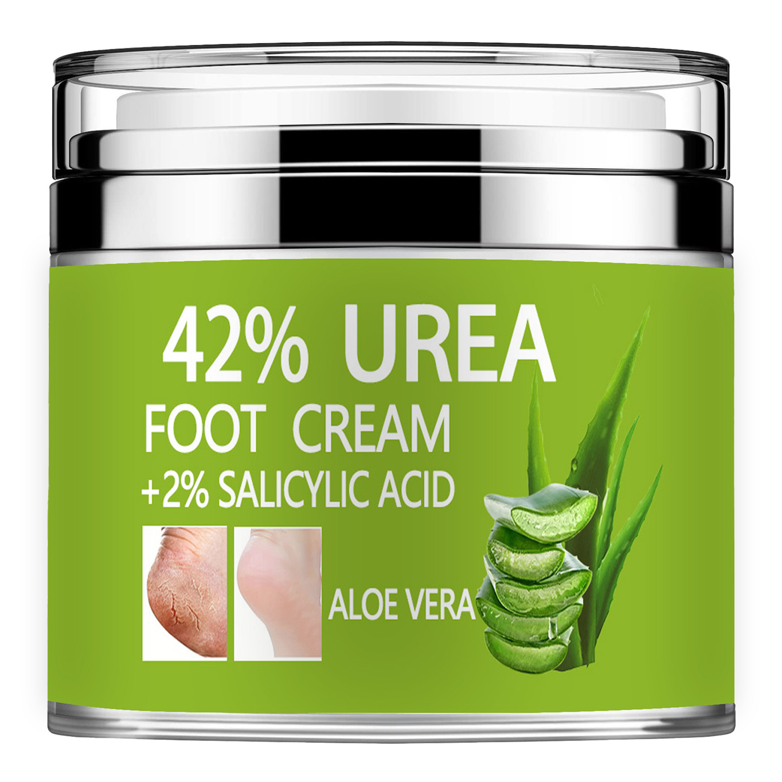 Azelaic Acid Cream - 우레아 크림 42% 플러스 살리실산 2%,