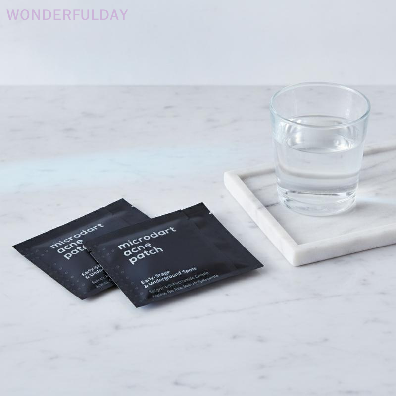 Skincare Salicylic Acid - 마이크로니들 여드름 패치 0.3mm 살리실산 빠른