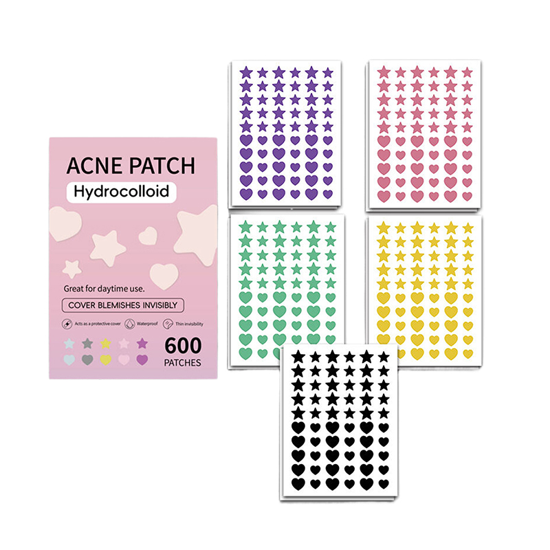 Skincare Salicylic Acid - 【평화】300/600개 여드름 치료 패치 얼굴 피부