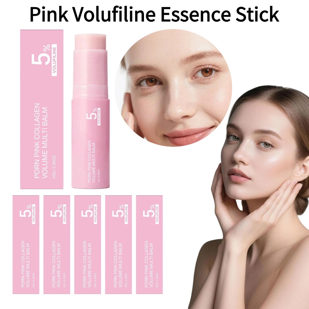 Ferulic Acid Serum - 10g 핑크 볼루필린 에센스 스틱 1/3/5PCS