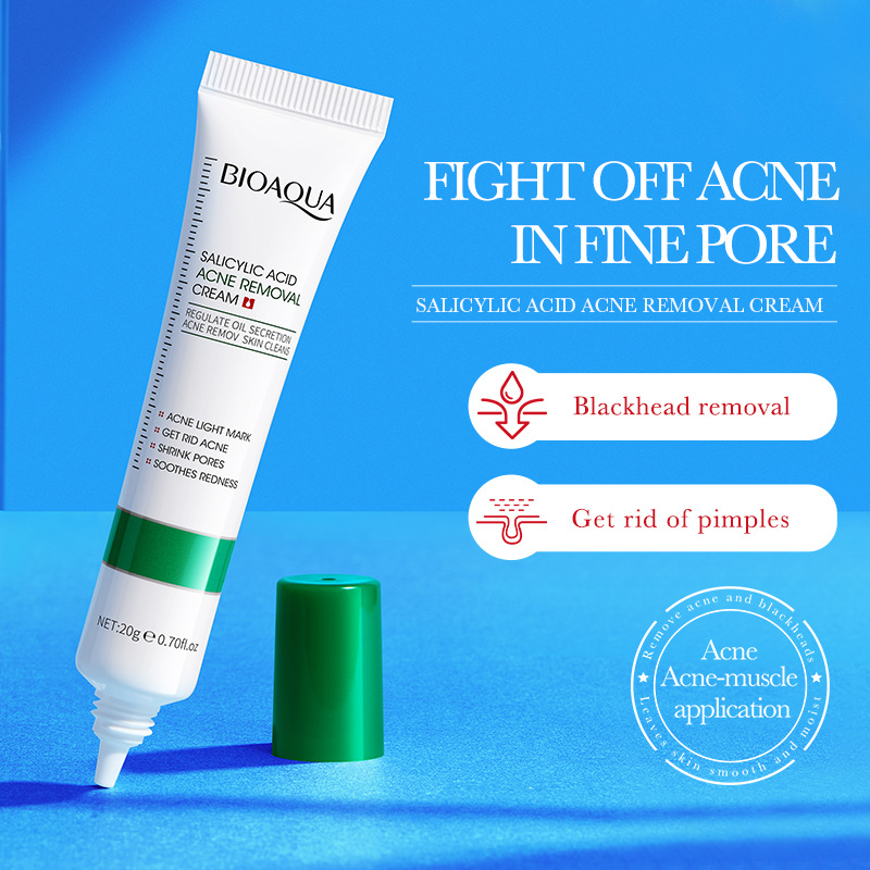 1/2/3pcs BIOAQUA 살리실산 페이스 크림 여 - Azelaic Acid Cream 리뷰 및 가격