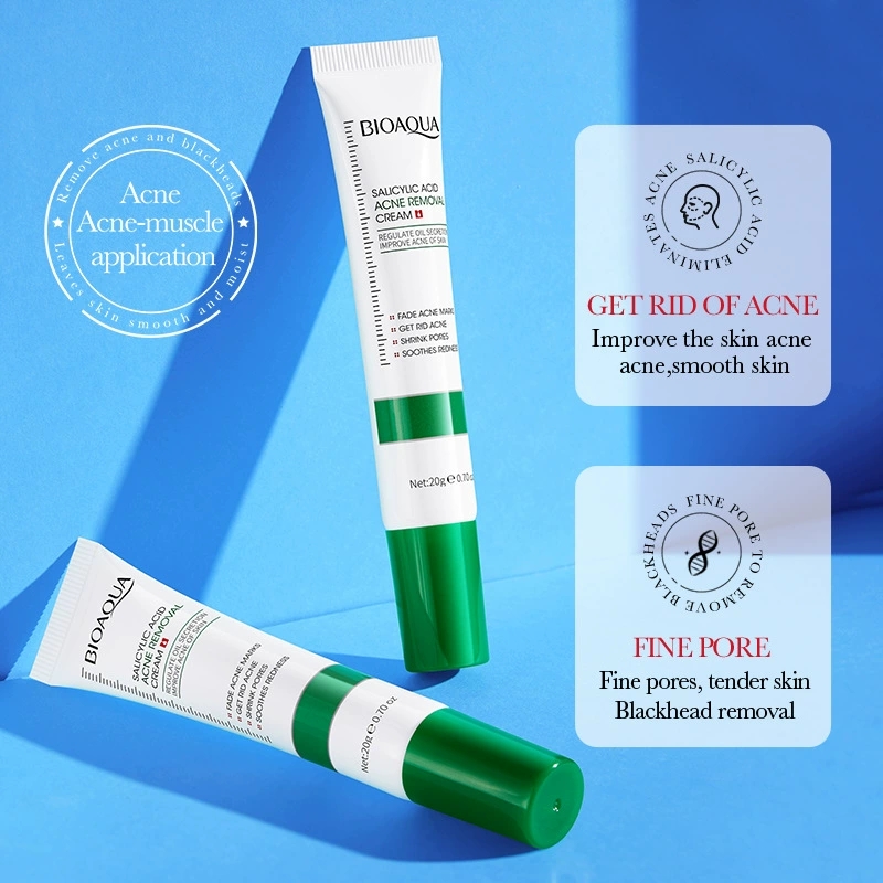 1/2/3pcs BIOAQUA 살리실산 페이스 크림 여 - Azelaic Acid Cream 리뷰 및 가격