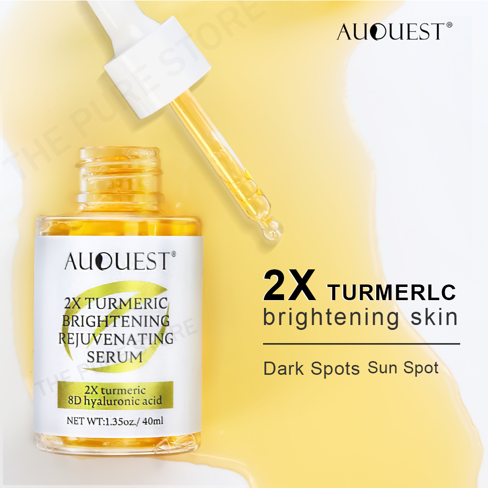 AUQUEST 심황 및 비타민 C 페이스 세럼, 다크  - Ferulic Acid Serum 리뷰 및 가격
