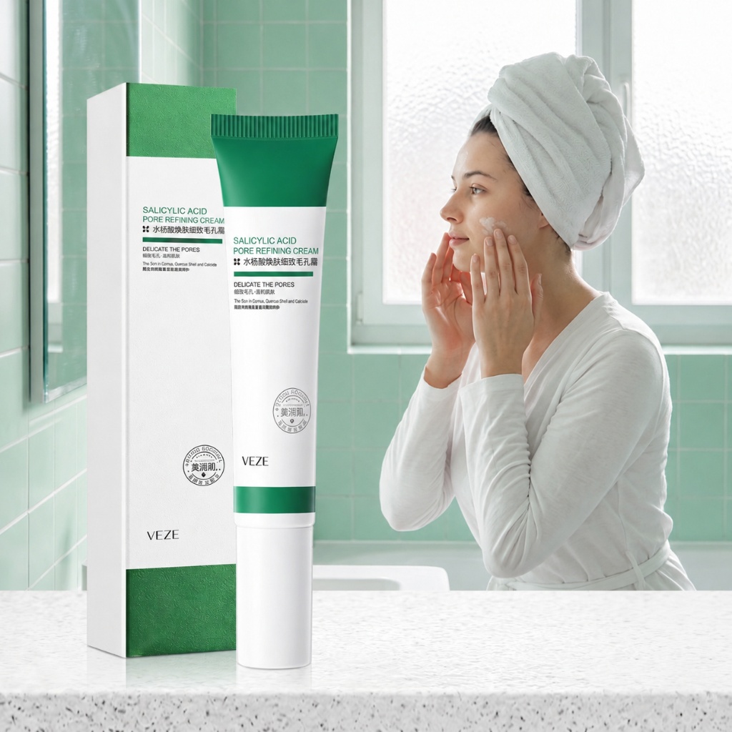 살리실산 모공 개선 크림, 막힌 모공 정화, 거친 피부 - Azelaic Acid Cream 리뷰 및 가격