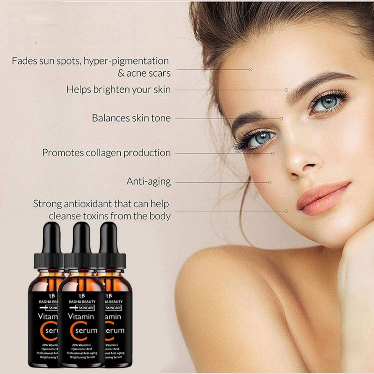 비타민 C 세럼 페이스 세럼 오래 지속되는 보습 거칠기 - Ferulic Acid Serum 리뷰 및 가격
