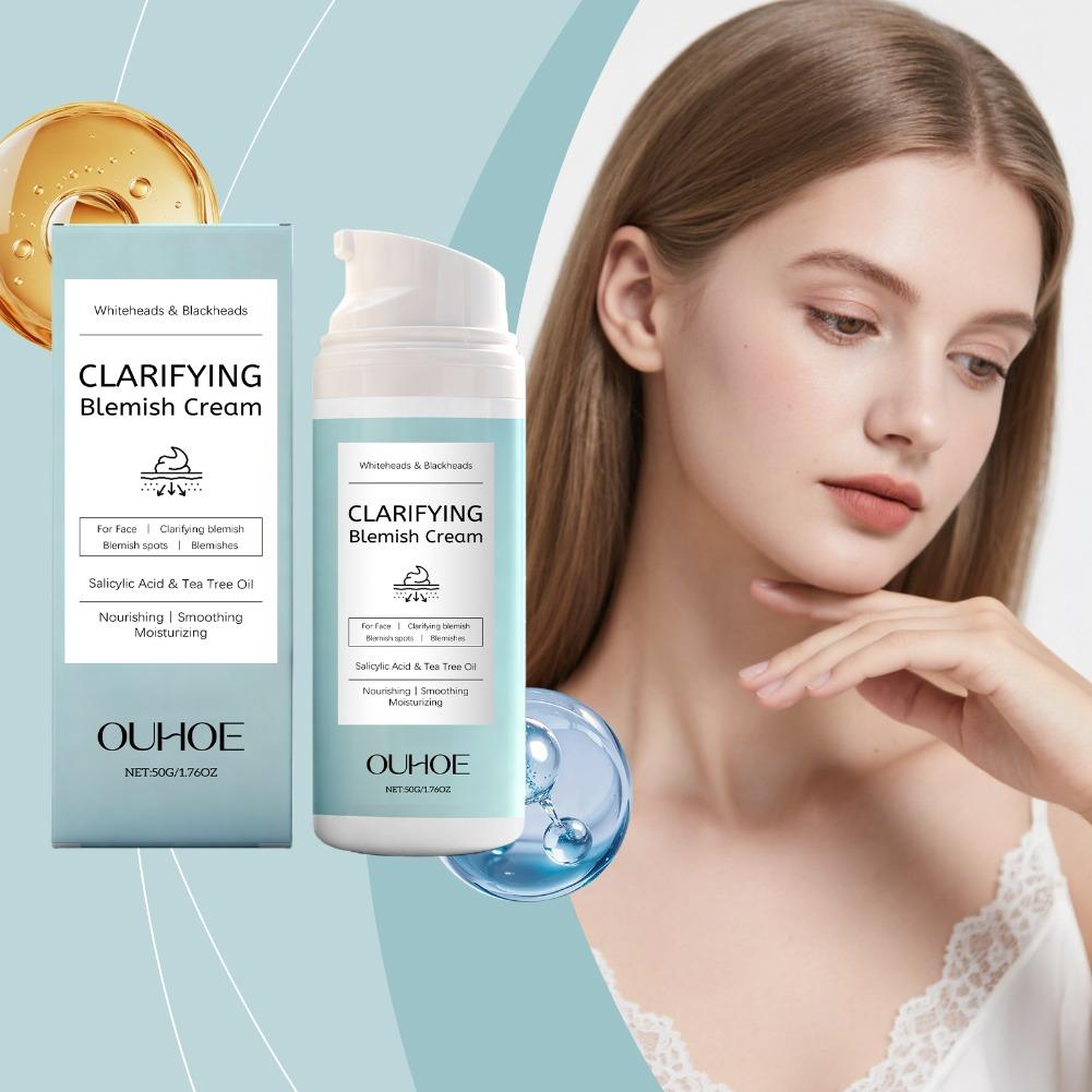 여드름 피부용 살리실산 페이셜 크림, 유분 조절, 진정 - Azelaic Acid Cream 리뷰 및 가격