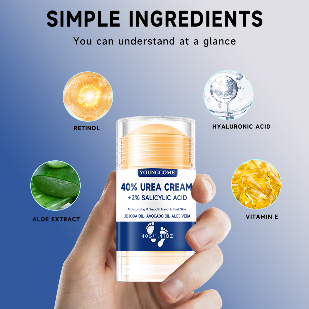 40% 우레아 풋 크림 +2% 살리실산 보습 및 각질  - Azelaic Acid Cream 리뷰 및 가격