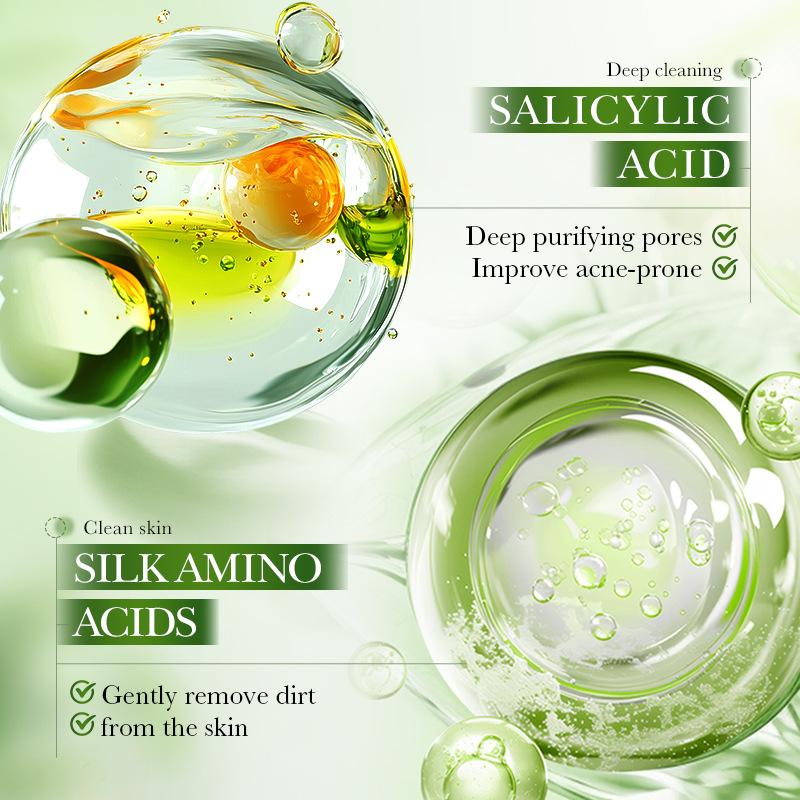100g 살리실산 페이셜 클렌저 페이스 워시 폼 페이셜 - Skincare Salicylic Acid 리뷰 및 가격