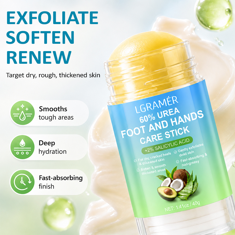 60% 우레아 풋앤핸드 케어 크림 스틱 + 2% 살리실 - Azelaic Acid Cream 리뷰 및 가격