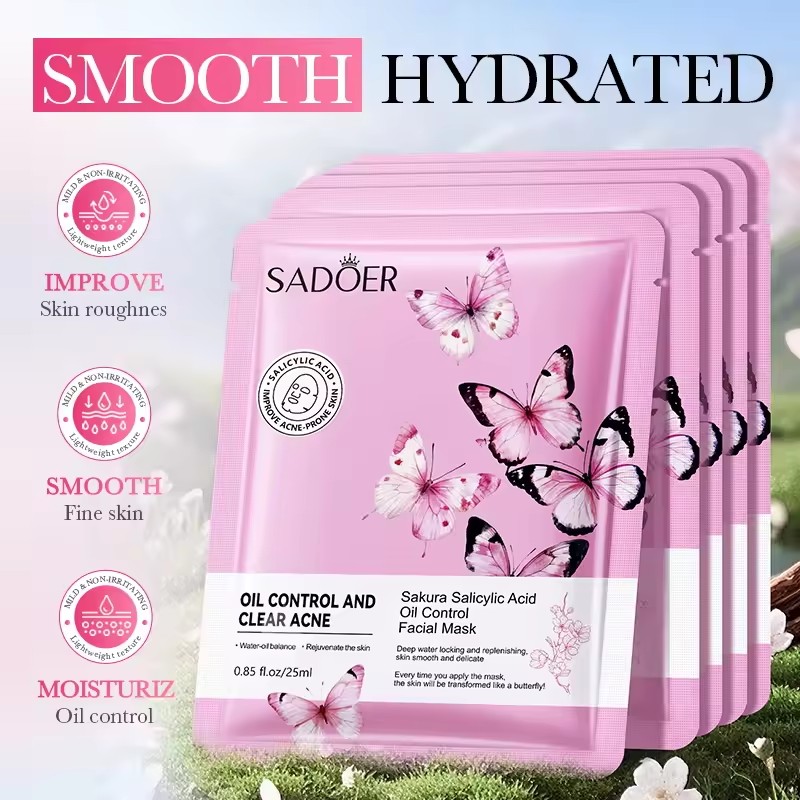 사도어 사쿠라 살리실산 페이스 마스크 보습 여드름 방지 - Skincare Salicylic Acid 리뷰 및 가격
