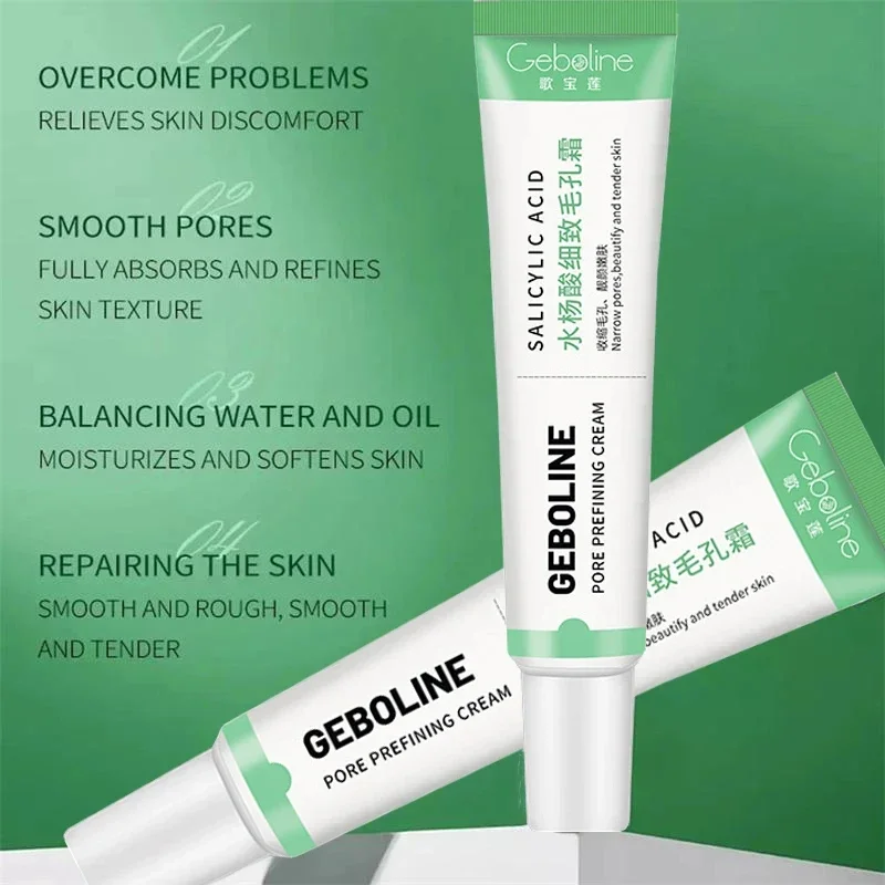 살리실산 모공 수축 크림, 빠른 제거, 큰 모공 제거, - Skincare Salicylic Acid 리뷰 및 가격