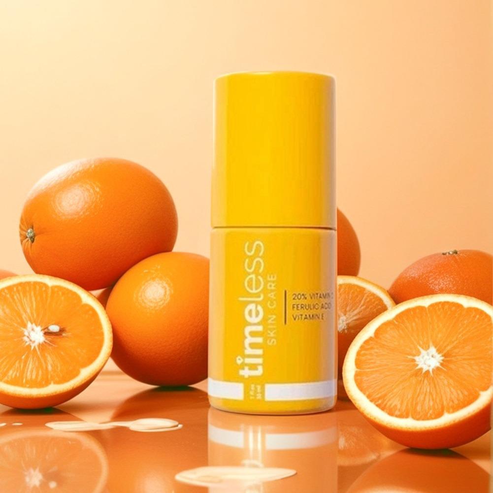 타임리스 20% 비타민 C 항산화 세럼, 브라이트닝 수 - Ferulic Acid Serum 리뷰 및 가격
