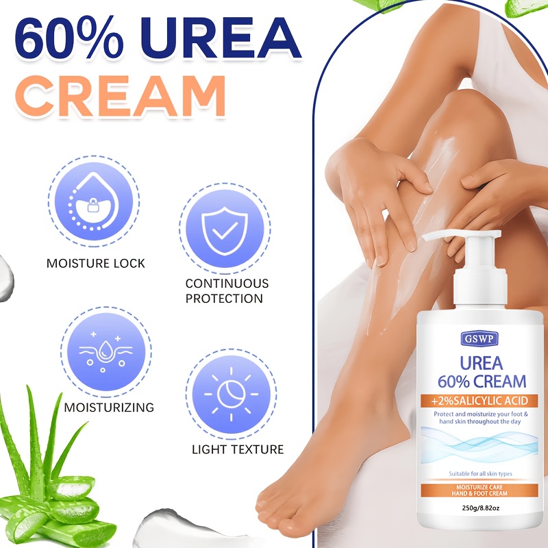 GSWP 60% 우레아 보습 핸드 앤 풋 크림, 살리실 - Azelaic Acid Cream 리뷰 및 가격