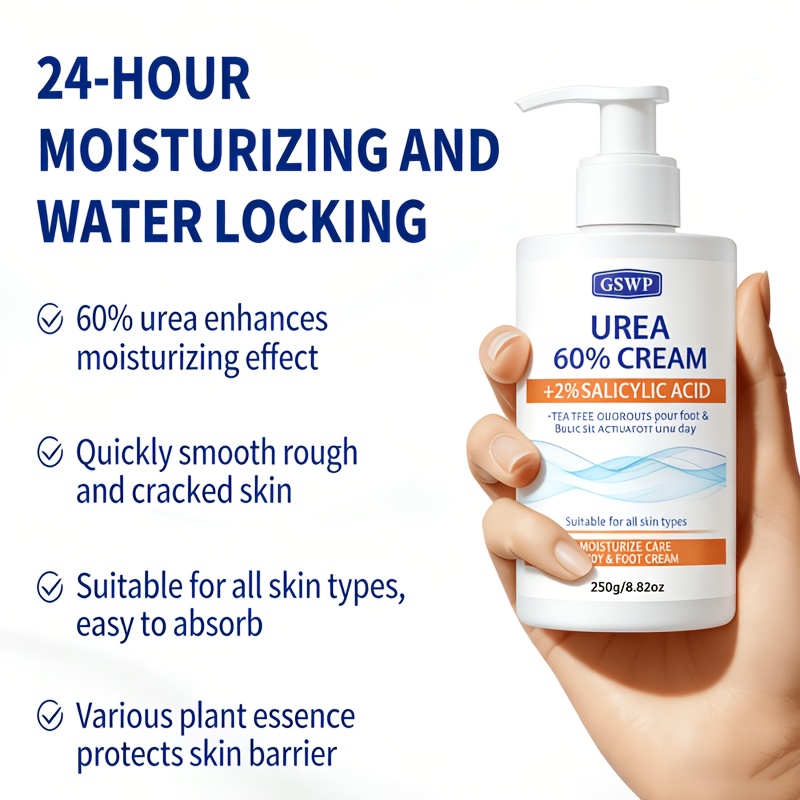GSWP 60% 우레아 보습 핸드 앤 풋 크림, 살리실 - Azelaic Acid Cream 리뷰 및 가격