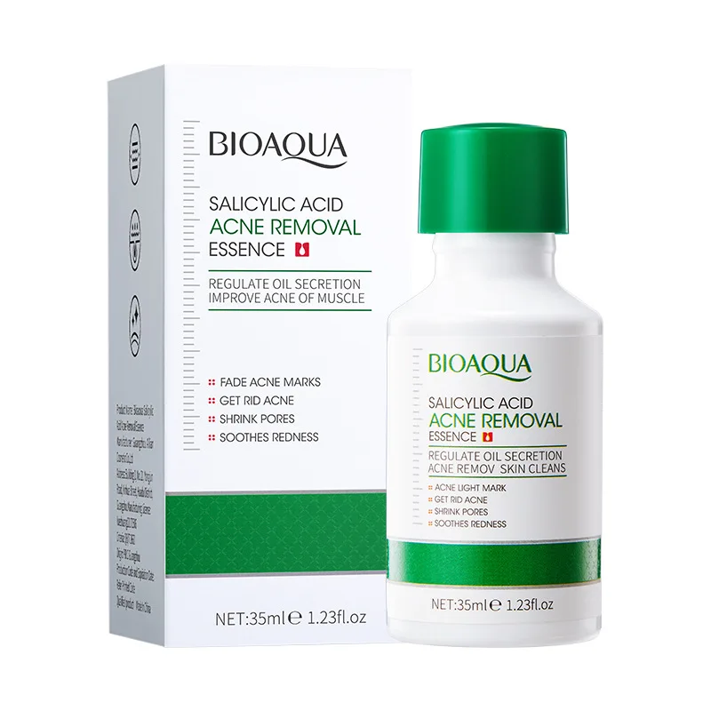 BIOAQUA 살리실산 여드름 제거 에센스 페이스 세럼 - Skincare Salicylic Acid 리뷰 및 가격
