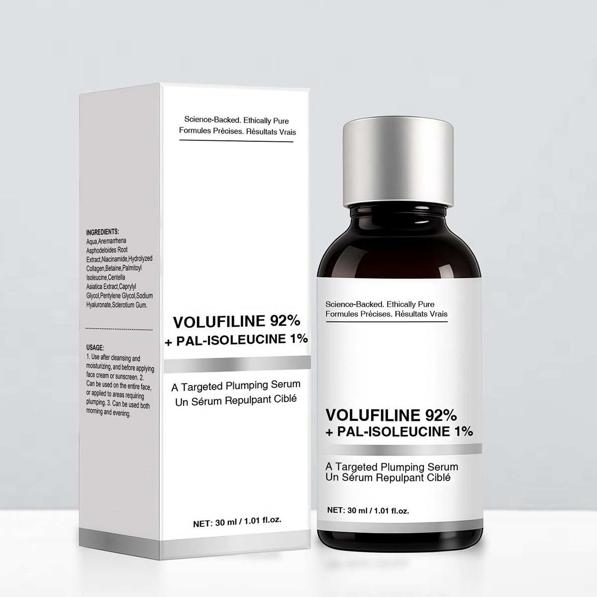 1/2PCS 볼루필린 세럼, 볼루필린 92% + 팔아이 - Ferulic Acid Serum 리뷰 및 가격
