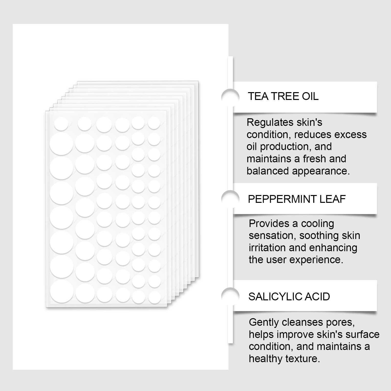 투명 하이드로콜로이드 여드름 패치 여드름 제거 방수 피 - Skincare Salicylic Acid 리뷰 및 가격