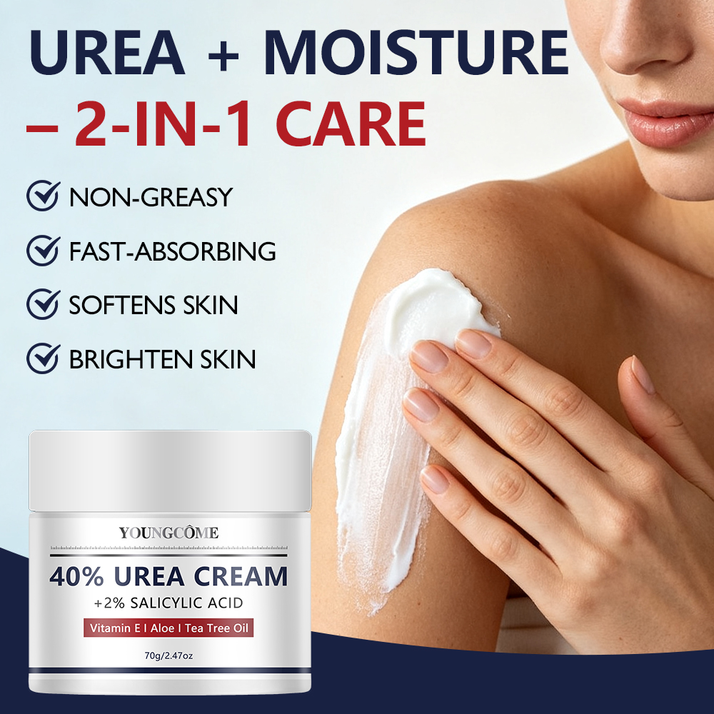 우레아 크림 발 손 관리 |   40% 우레아 + 2% - Azelaic Acid Cream 리뷰 및 가격