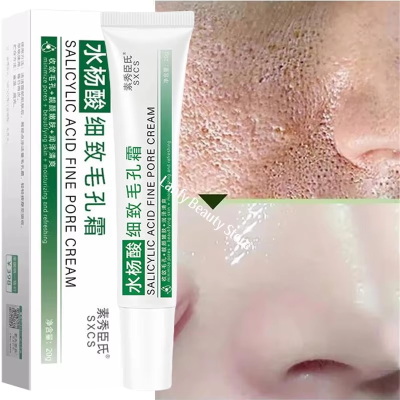 살리실산 모공 축소 크림 빠른 모공 축소 블랙헤드 제거 - Skincare Salicylic Acid 리뷰 및 가격