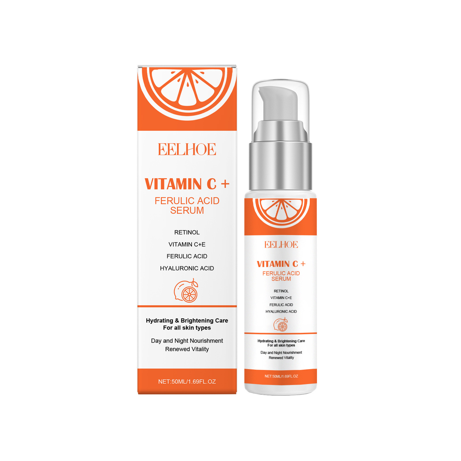 EELHOE 비타민 C E 페룰릭 산 세럼 보습 얼굴  - Ferulic Acid Serum 리뷰 및 가격