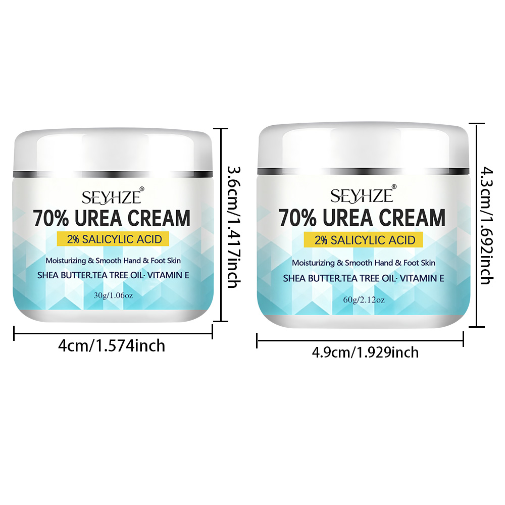 SEYHZE 70% 요소 + 살리실산 핸드 & 풋 크림 - Azelaic Acid Cream 리뷰 및 가격