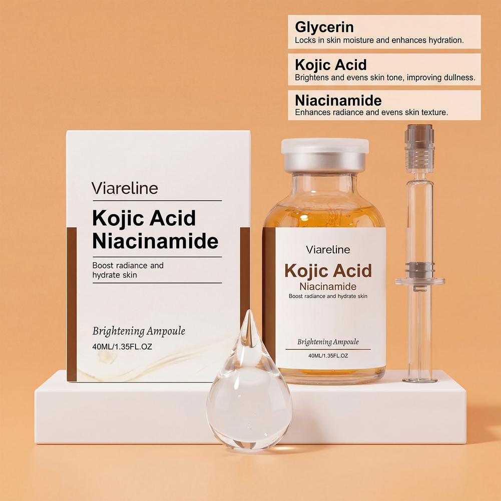 코직산 나이아신아마이드 페이셜 앰플 에센스 브라이트닝  - Ferulic Acid Serum 리뷰 및 가격