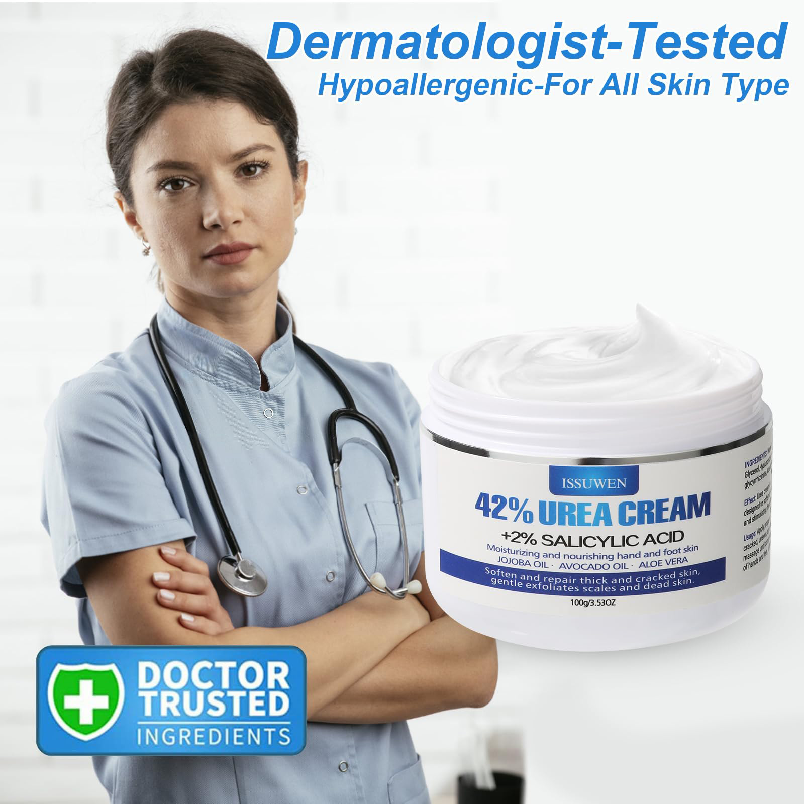 우레아 크림 42% 플러스 살리실산 2%, 건조하고 갈 - Azelaic Acid Cream 리뷰 및 가격