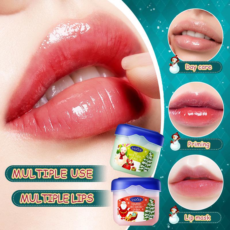 3/4/5/6/10개/세트 크리스마스 립밤 선물 세트  - Skincare Xmas Sets 리뷰 및 가격